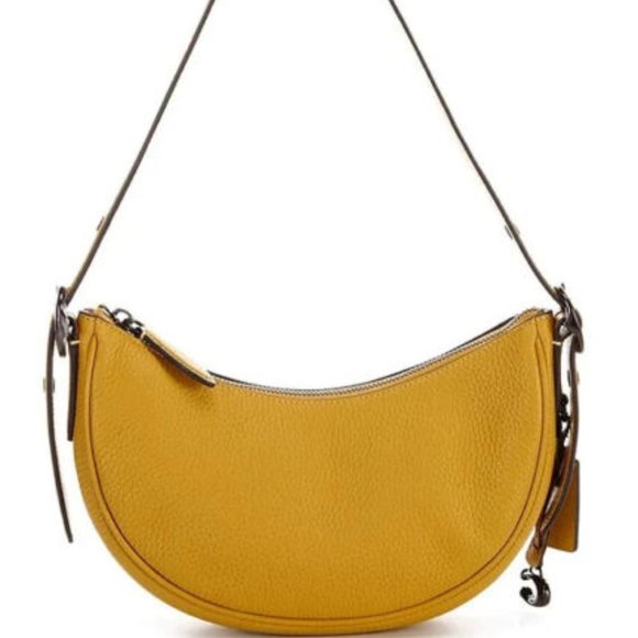 Coach Luna Shoulder Bag - Picture 11 of 12